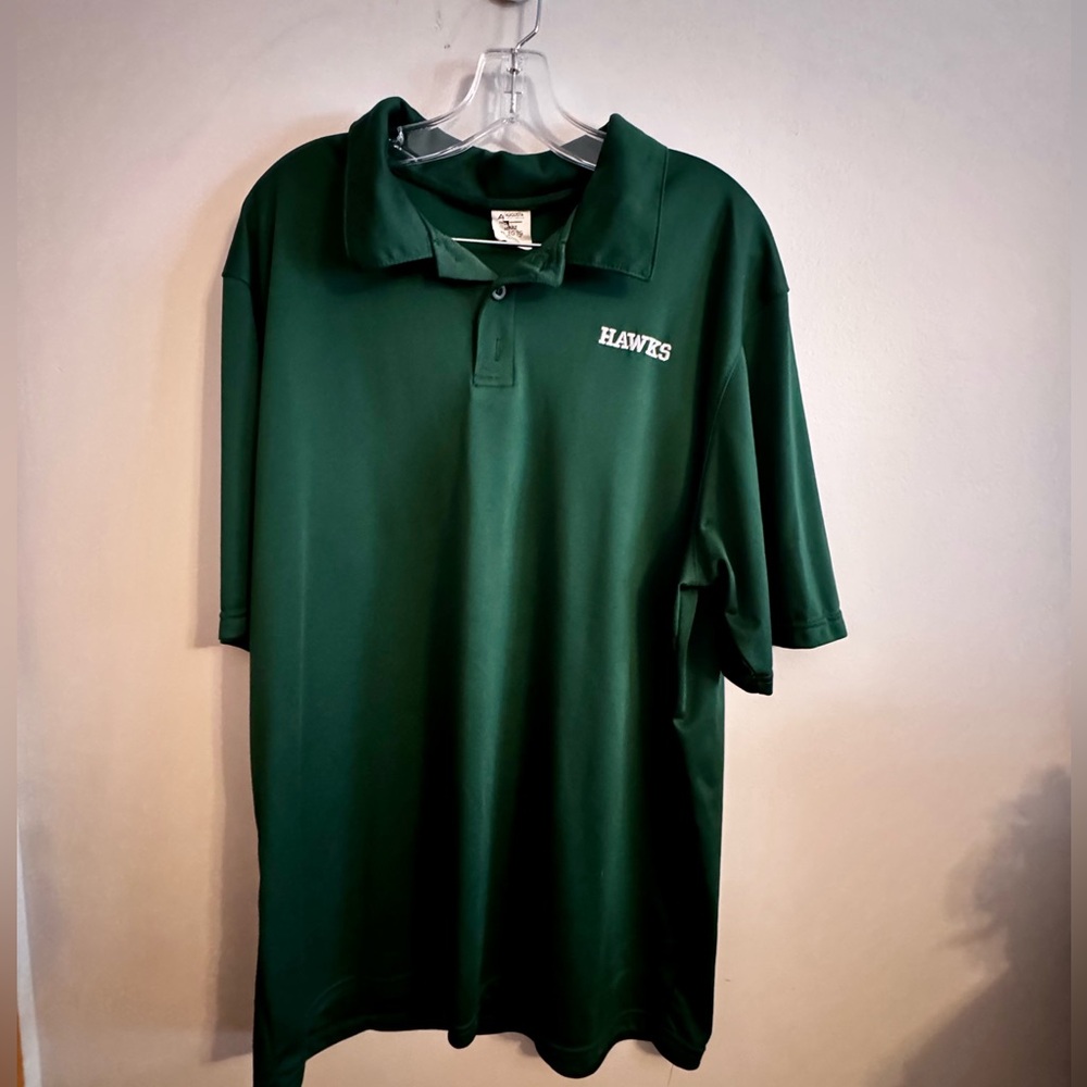 Augusta Sportswear Dark Green Polo Shirt